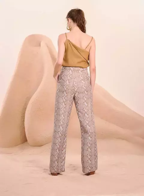 Calça Estampada Poisonous Vien - Isy