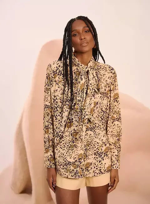 Camisa Estampada Oasis - Isy