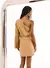 Vestido Linho Bege Sand Wave - Open - comprar online