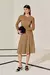 Vestido Tricot Lurex Caramelo - Sacada - Leila Weiss