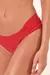 Tanga New Pacífico Liso Ver26 Vermelho - BlueMan - comprar online