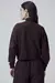 Imagem do Blusa Malha ML Chanfrada Moletom Liso - Canal