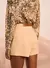 Short Linho Bege Desertico - Isy - comprar online