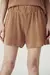 Shorts Malha Cós Elástico Tinturado - Canal - comprar online