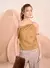 Blusa Linho Marrom Foxtrot- Isy