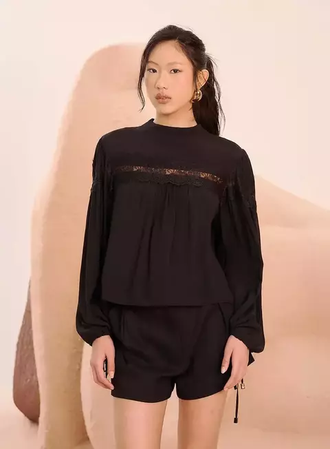 Blusa Isy Preto 2 - Isy