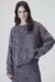 Blusa Tricot Ml Lã Mescla - 0145 - Mescla - Canal