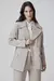 Casaco Malha Oversized Alfaiataria Liso - Canal