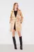 Trench Coat Alfaiataria Khaki - Sacada