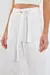 Calça Sarja Faixa Cintura Wet Off White - Sacada - comprar online