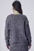 Blusa Tricot Ml Lã Mescla - 0145 - Mescla - Canal na internet
