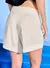 Short Linho Estampado Shoal - Isy - comprar online