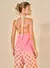 Blusa Linho Rosa Elementary 4- Open - comprar online