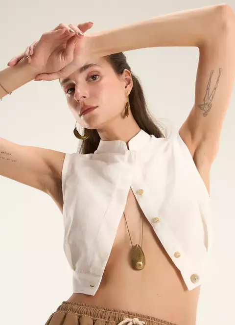 Colar Pêndulo Proteção - Cantão