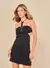 Vestido Linho Preto - Open