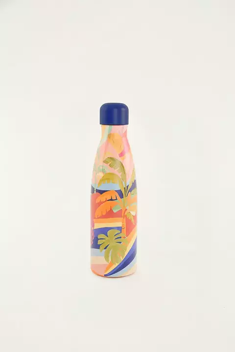 Garrafa Farm Glub Glub 500ML Brasil De C - Farm