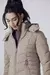 Jaqueta Puffer Alongada Capuz -1244 - Camel -Canal - comprar online