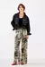 Calça Wide Leg Est Fafe P/B - Sacada