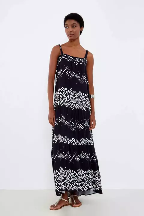 Vestido Midi Est Play - Sacada