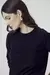 Blusa Tricot Ml Brilho - 0127- Preto - Canal - comprar online