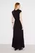 Vestido Casual Detalhe Gola Preto - Sacada - comprar online