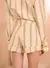 Short Linho Listrado Listrado - Isy - comprar online
