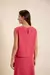 Blusa Linho Sm Rosa Gerbera - Lucidez - comprar online