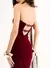 Vestido Canelado Bordo Intensity - Open - comprar online