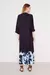 Vestido Longo Est Lazur Black Est Lazur Black -Sacada na internet