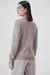 Blusa Tricot Ml Brilho - 1086- Rato - Canal na internet