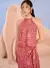 Blusa Estampada Com Bordado Manual Allig Skin Che - Isy