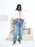 Calça Jeans Comfort Indigo Cenoura - Open