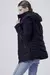 Jaqueta Puffer Alongada Capuz -0127 - Preto -Canal na internet