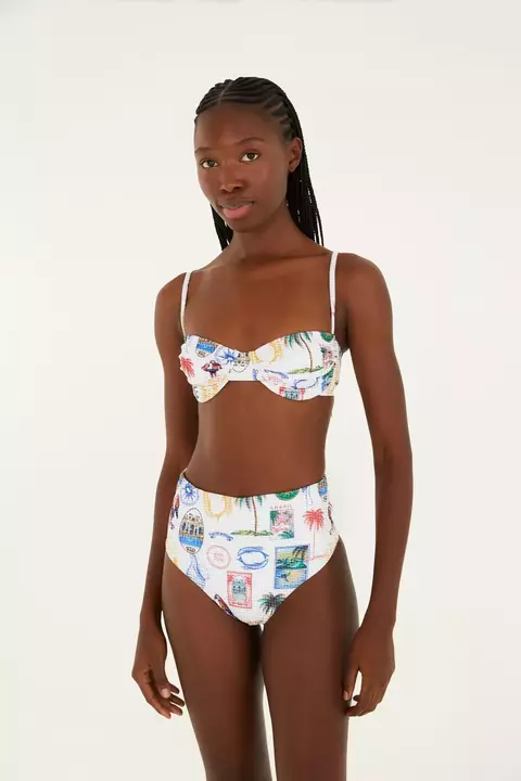 Biquini Hot Pants Tropical Vintage 2 - Farm