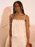 Blusa Estampada Com Bordado Manual Sail Drought - Isy