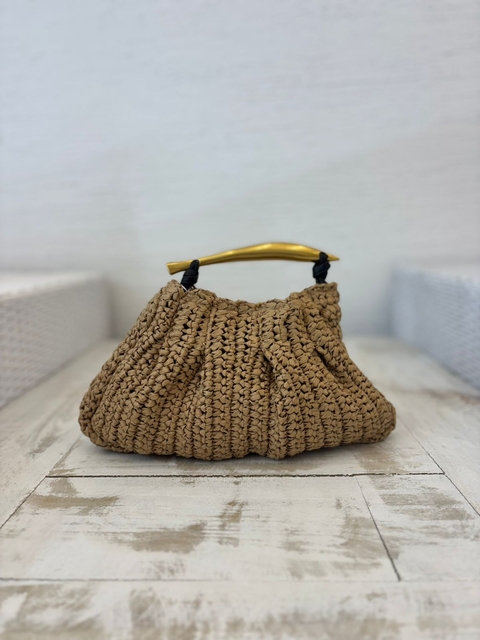 Bolsa Palha Com Alça Sardinha - LW Line