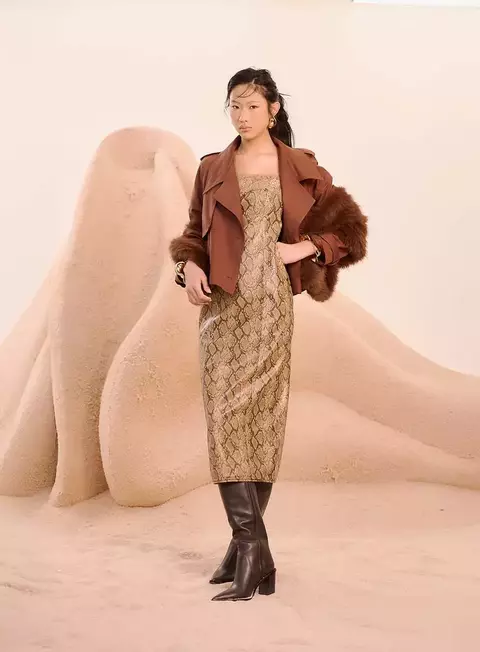 Vestido Isy Marrom - Isy