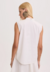 Blusa De Renda Sem Mangas - Renda Aurora - Amarante - Leila Weiss