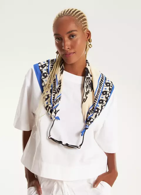 Lenço Est Tamareira - Cantão