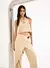Blusa Open Bege Sand Wave - Open - comprar online
