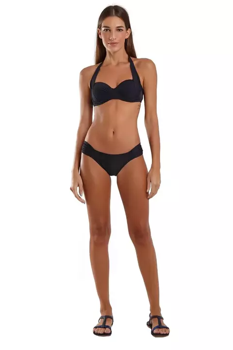 Tanga New Pacífico Liso Preto - BlueMan