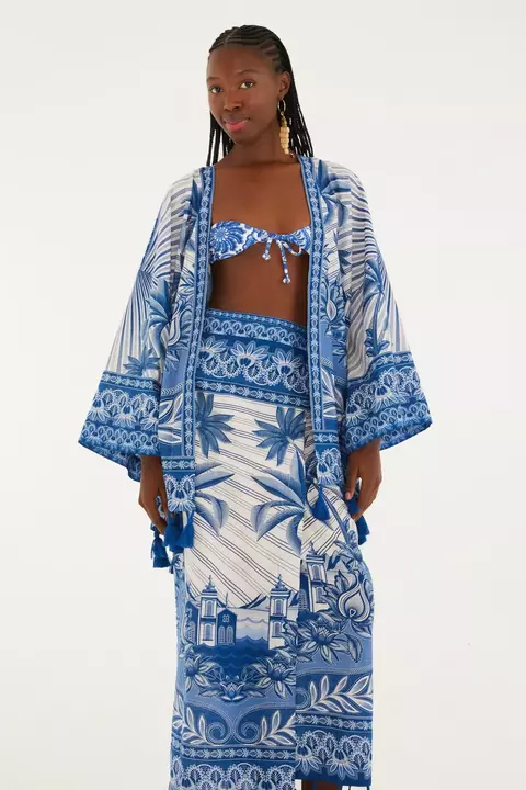 Saia Afeto Tropical 2- Farm