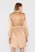Trench Coat Alfaiataria Khaki - Sacada na internet