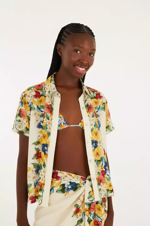 Camisa Tropicalzinho Lenço - Farm