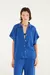 Camisa Prega Crinkle - Farm