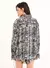Jaqueta Estampada City Mess- Open - comprar online