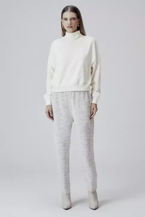 Calça Malha Jogging Tweed PB- Canal