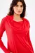 Blusa Malha Maxi Gola - Sacada - Leila Weiss