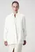 Camisa Plano Over Pala Costas Lisa - Canal - Leila Weiss
