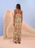 Saia Estampada Oasis - Isy - Leila Weiss